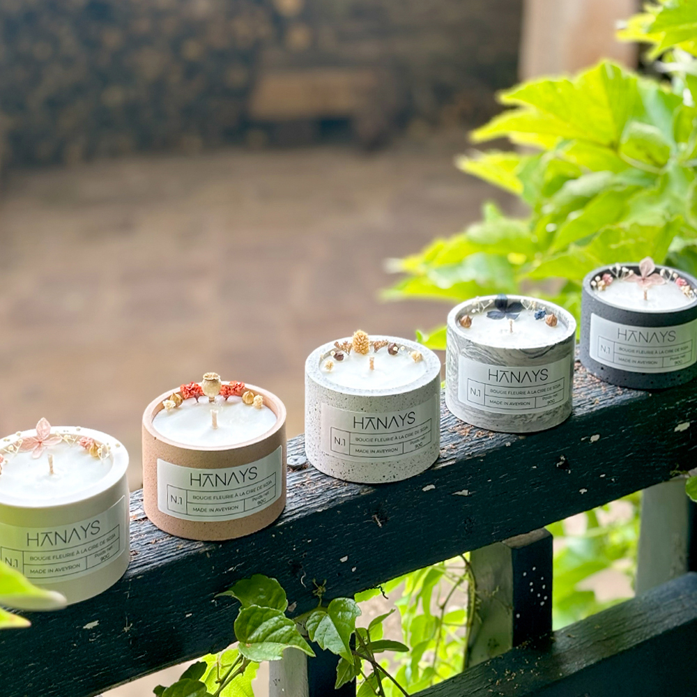 Bougie Fleurie N°1 – Image 7