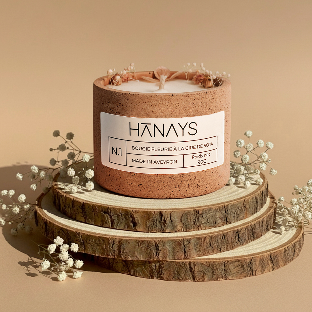 Bougie Fleurie N°1 – Image 13