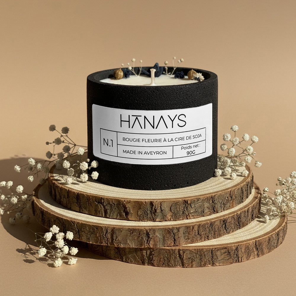 Bougie Fleurie N°1 – Image 8