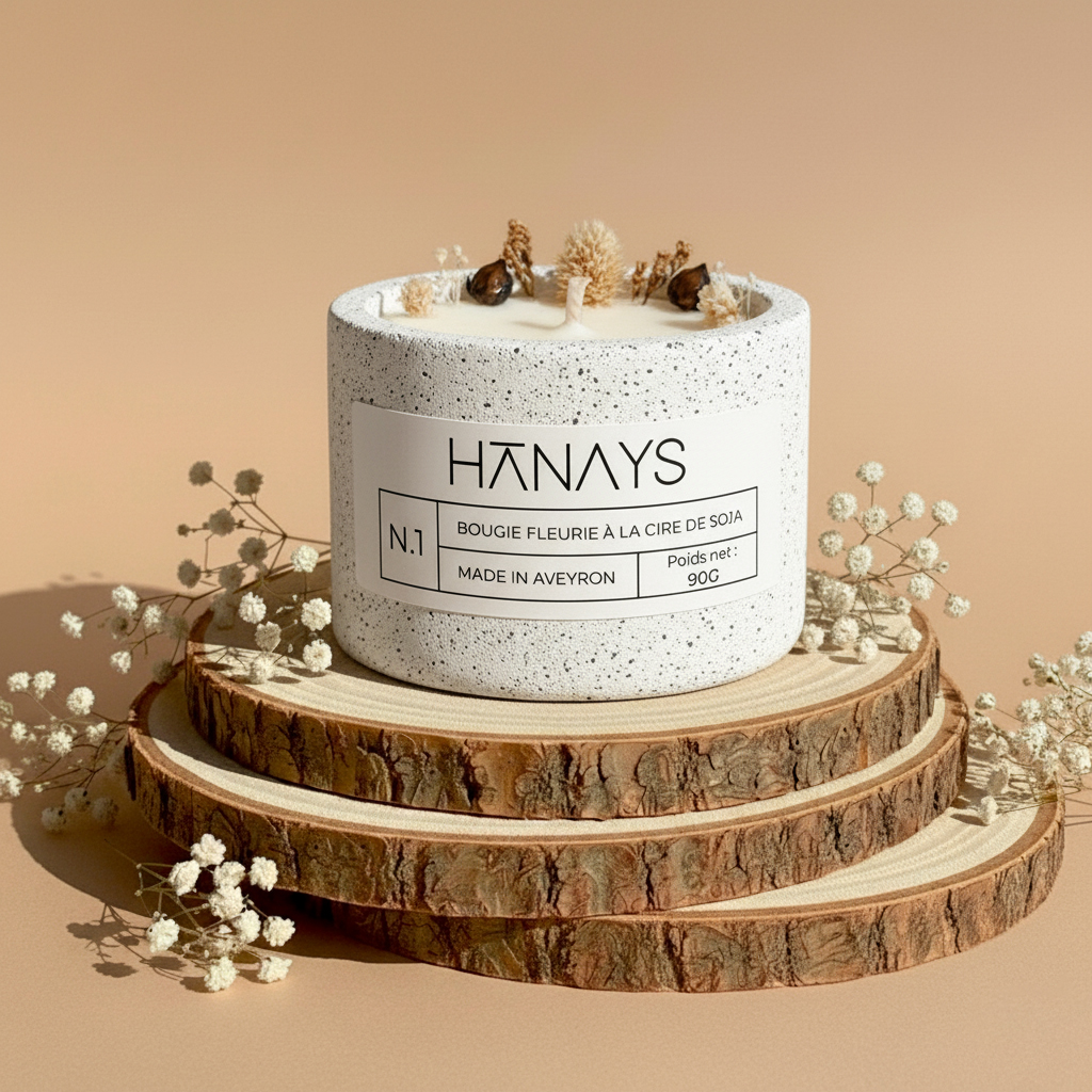 Bougie Fleurie N°1 – Image 10