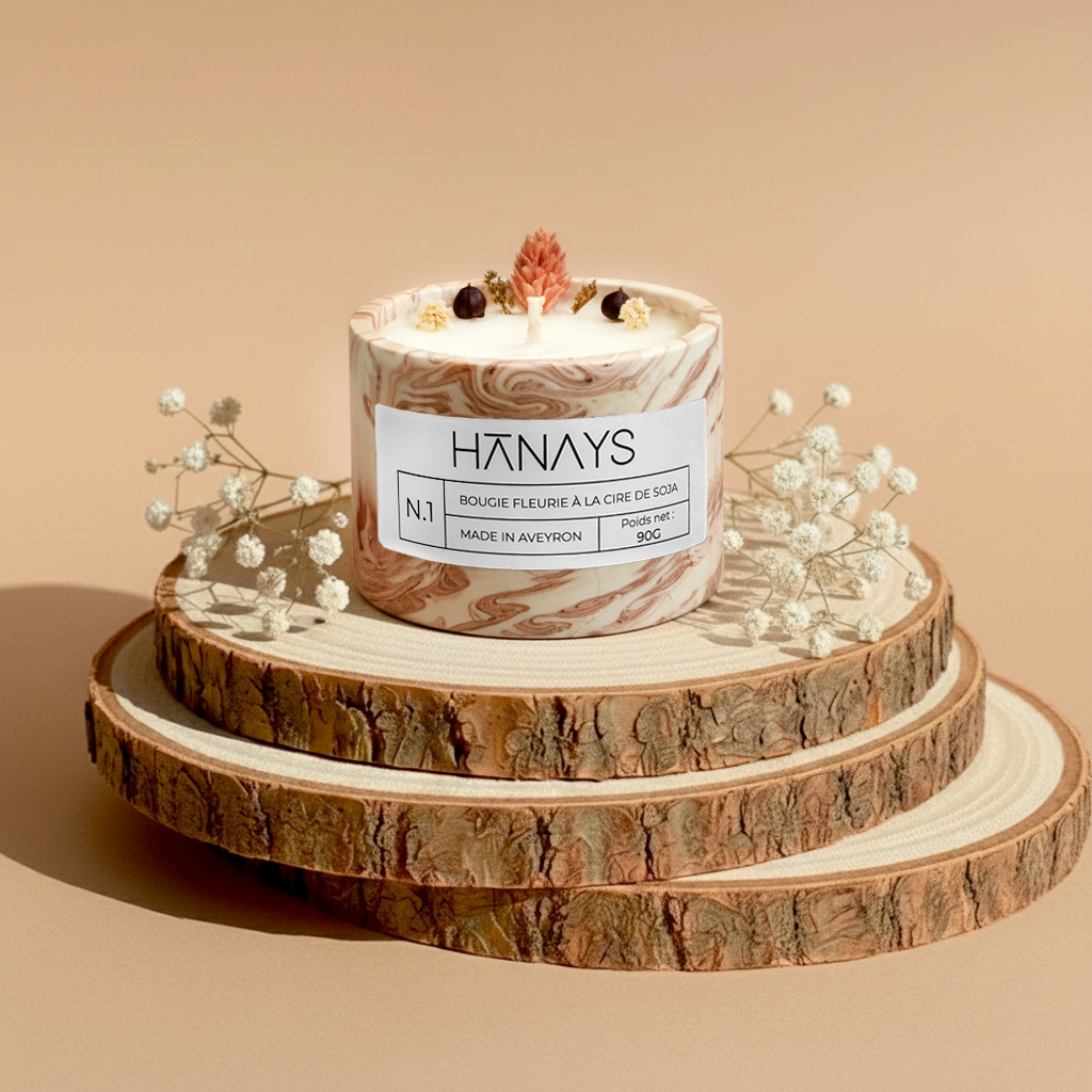 Bougie Fleurie N°1 – Image 11