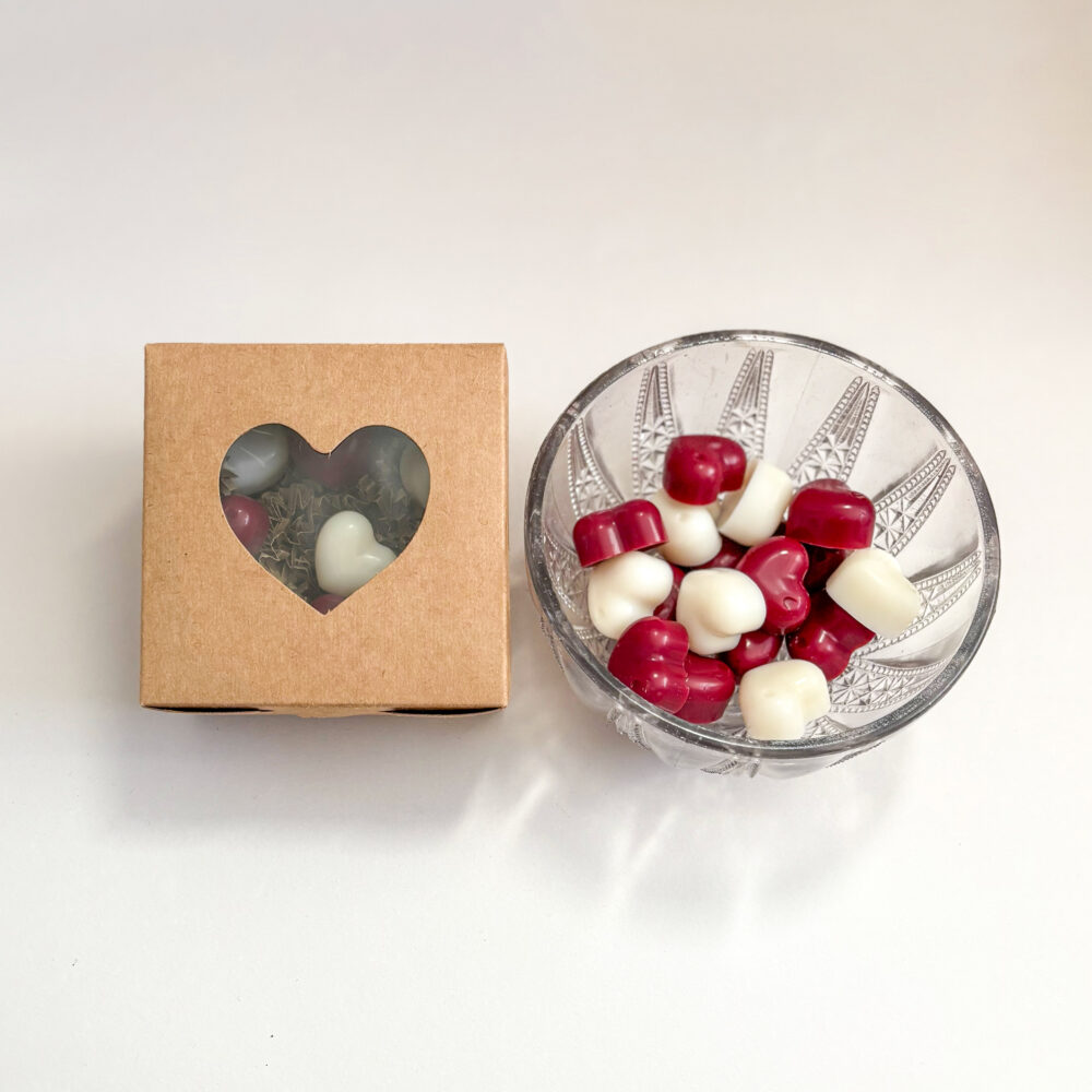 Fondants Parfumés Cœur (lot de 9) – Image 2