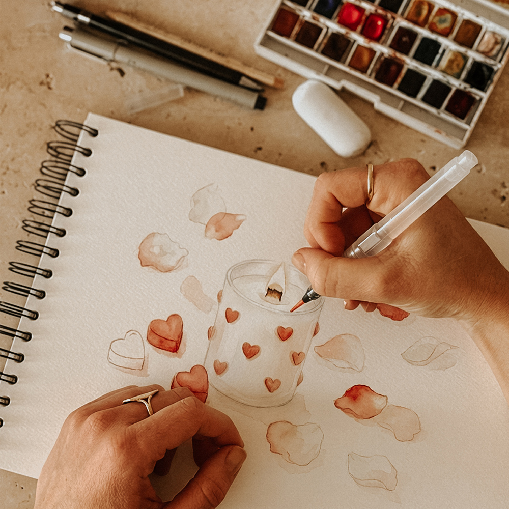 Bougie Saint-Valentin – Image 6