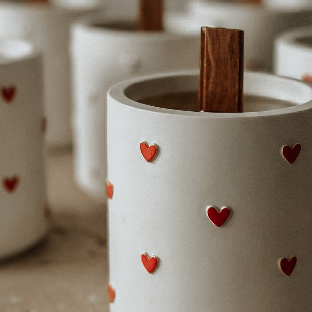 Bougie Saint-Valentin – Image 2